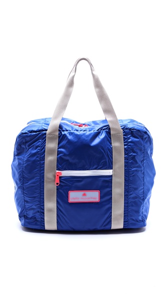Adidas Stella McCartney blue gym bag