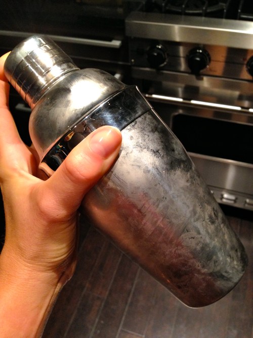 martini shaker