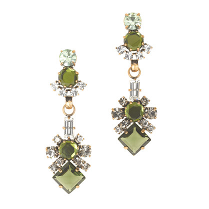J.crew luxe crystal earring