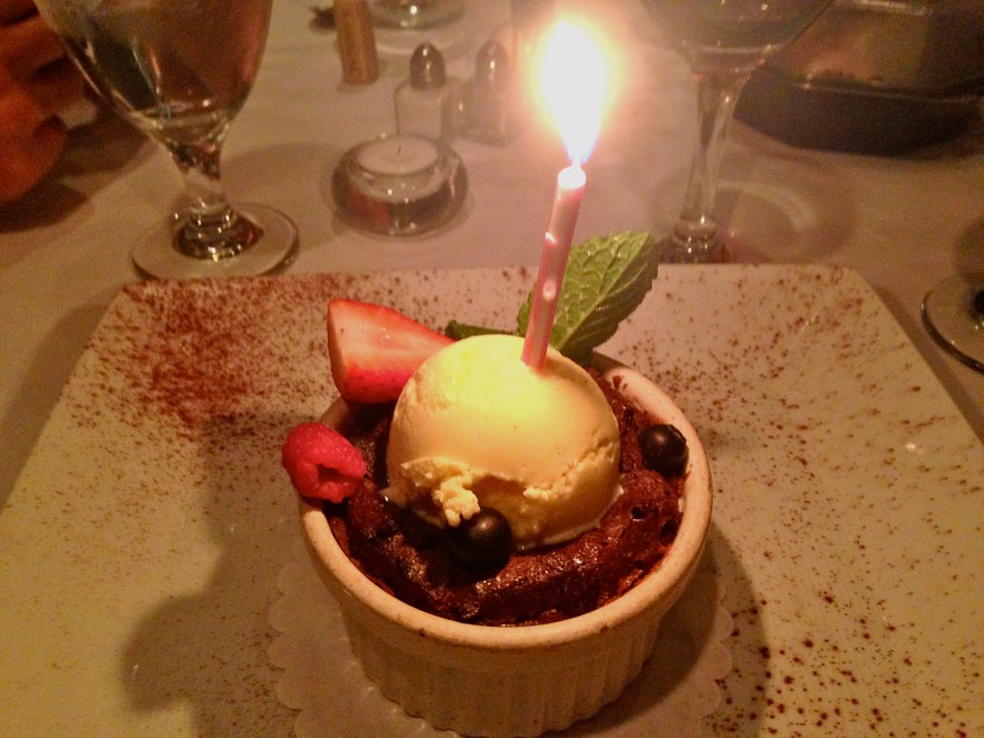 Birthday at Barrington’s