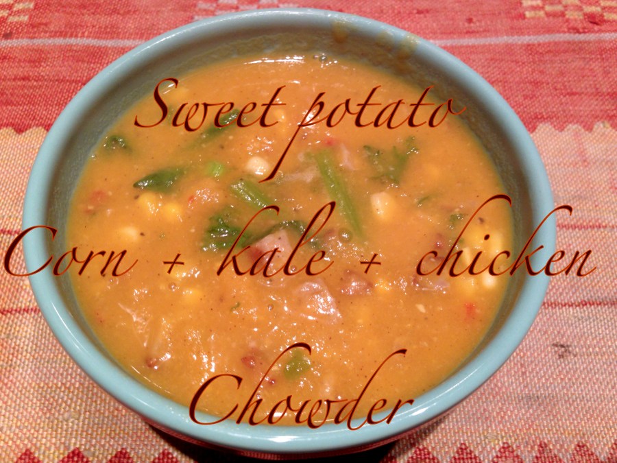 Sweet Potato Chowder