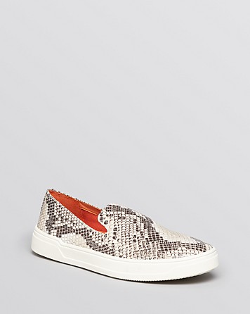 Via Spiga Python Sneaker