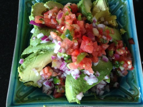 homemade guacamole