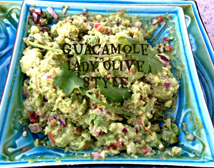 Guacamole-Lady Olive Style
