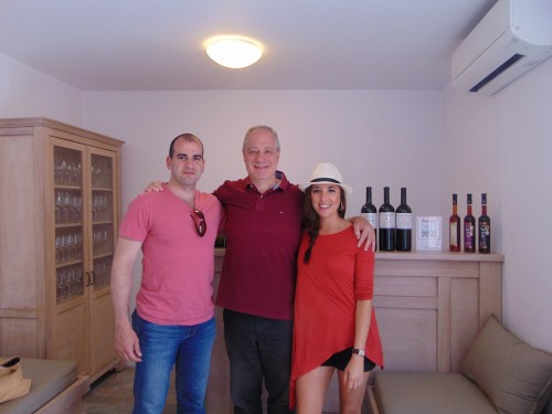 argyros winery, stephanos, the lady olive