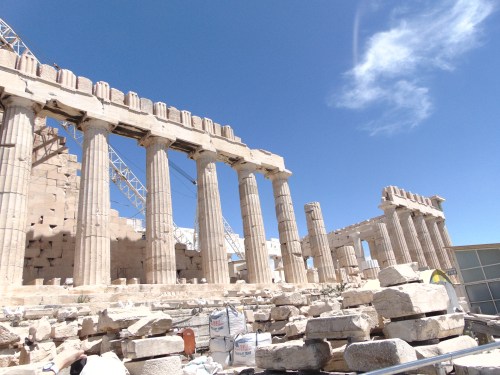 Parthenon, Acropolis, The Lady Olive