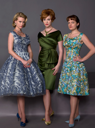 Mad Men, Retro Glam, The Lady Olive