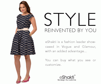 Retro Glam: An eShakti&nbsp;Review