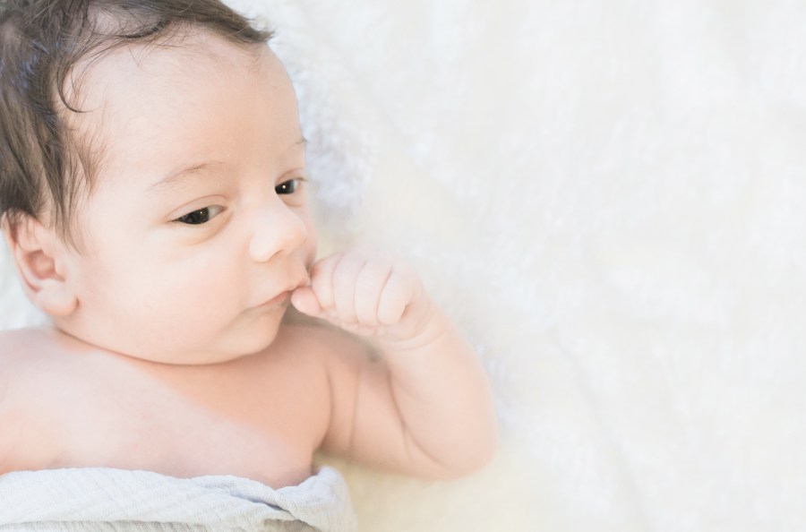 Blame it on the&nbsp;baby